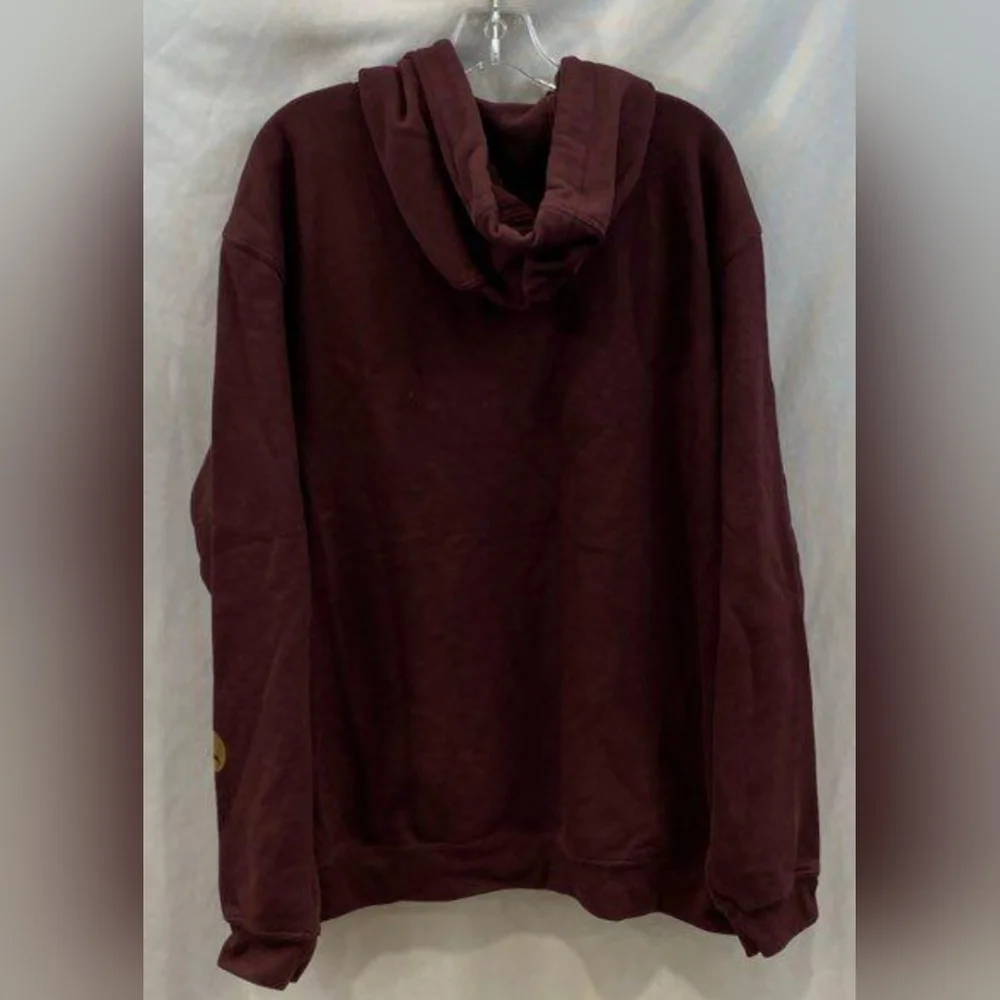 Carhartt Midweight Sleeve Logo Hooded Sweatshirt Size XL NWOT MSRP $59.99 - Picture 3 of 5